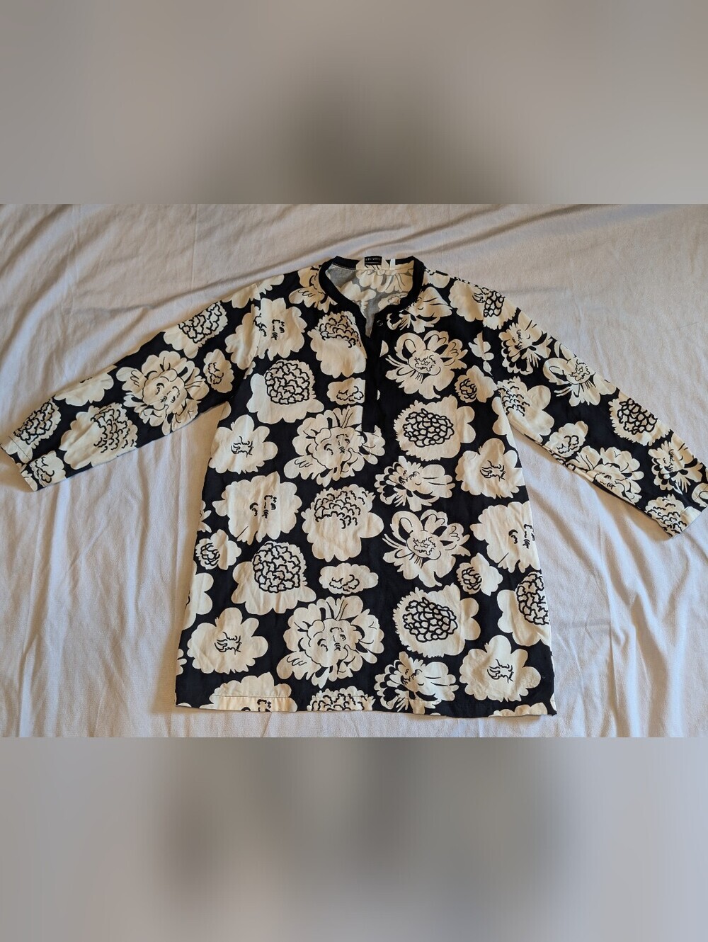 Marimekko Jannika Pieni Pioni Tunic size 34(US 4)